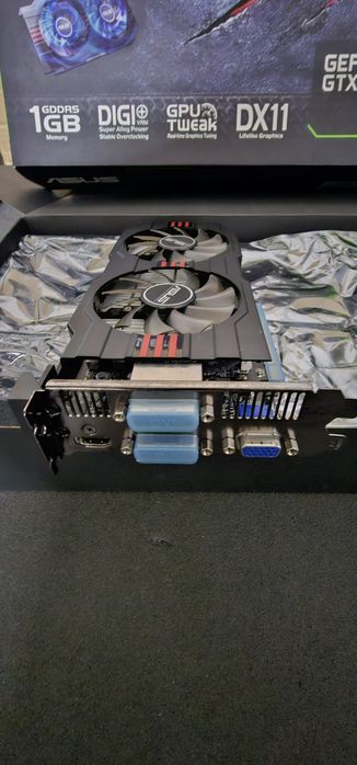 Nvidia Asus Geforce GTX 650Ti 1GB GDDR5