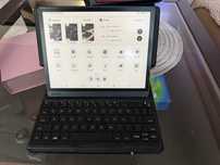 ONYX BOOX Tab Ultra C – kolorowy e-ink tablet, mega zestaw. POLECAM!!!