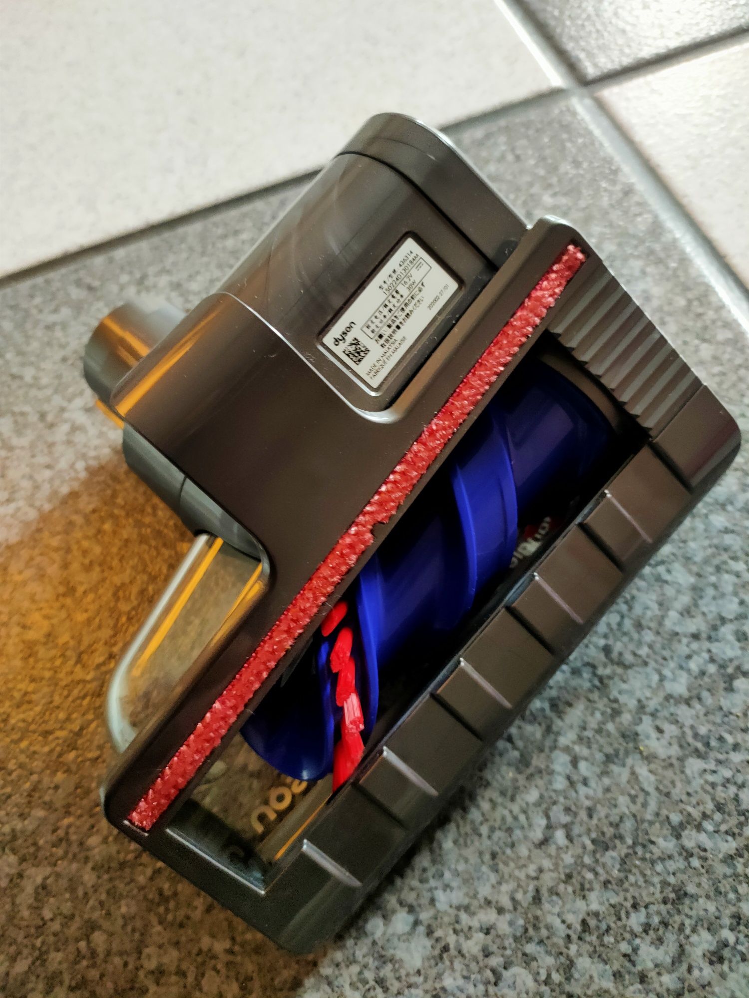 Escova aspirador Dyson