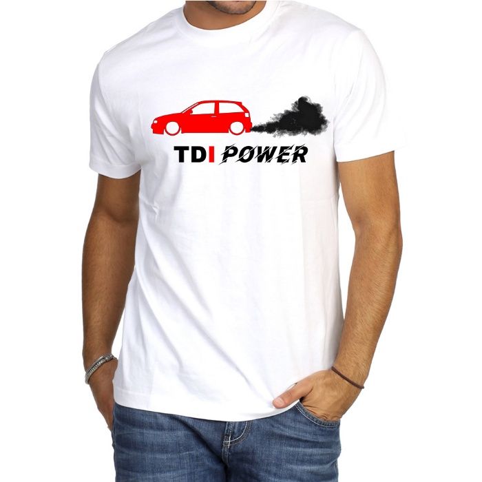 T-Shirt TDi Power Cupra 6k 6k2 6l 6j Sticker Bomb S M L X