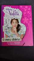 Livros da Violetta da Disney