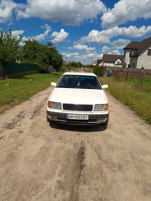 Audi 100c4 2.8 газ бензин обмін