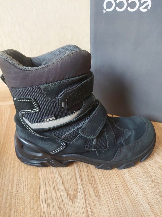 Сапоги ботинки Ecco 35
