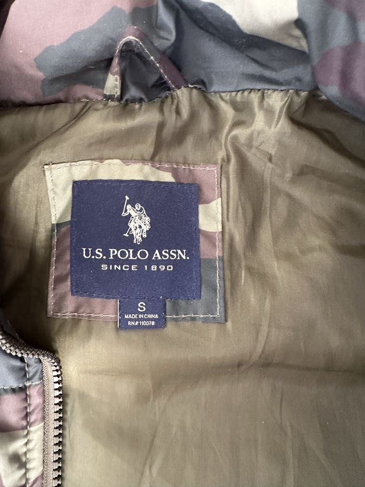 Жилетка чоловіча Polo USA