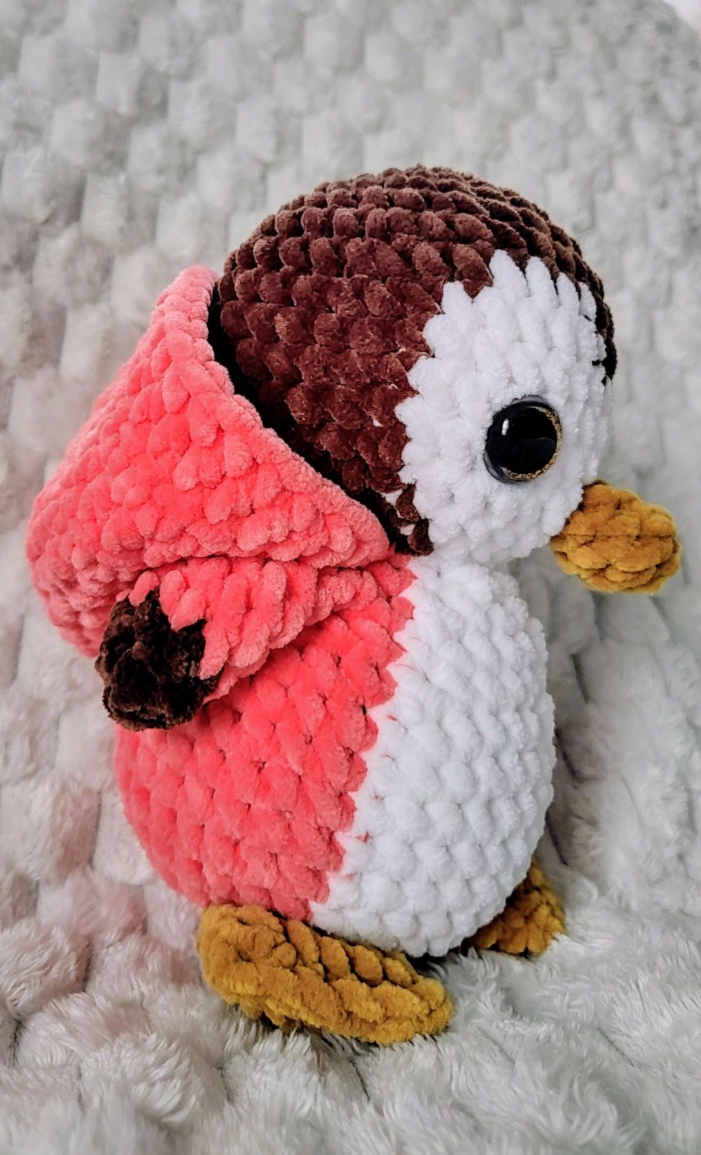 Pingwinek Pinke - pluszak, przytulanka