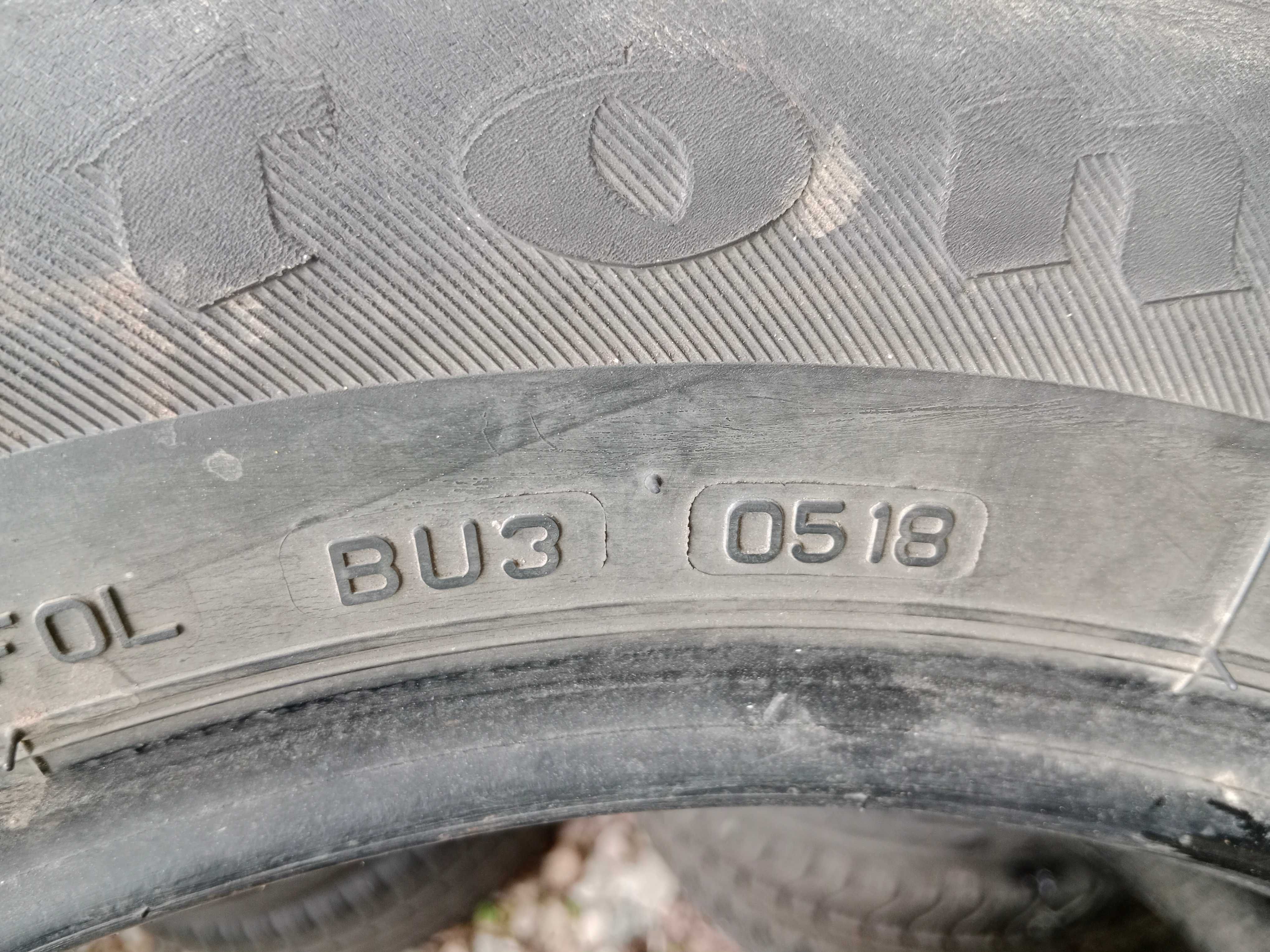 Opona używana 215/65R16C Firestone Vanhawk 2 1szt.