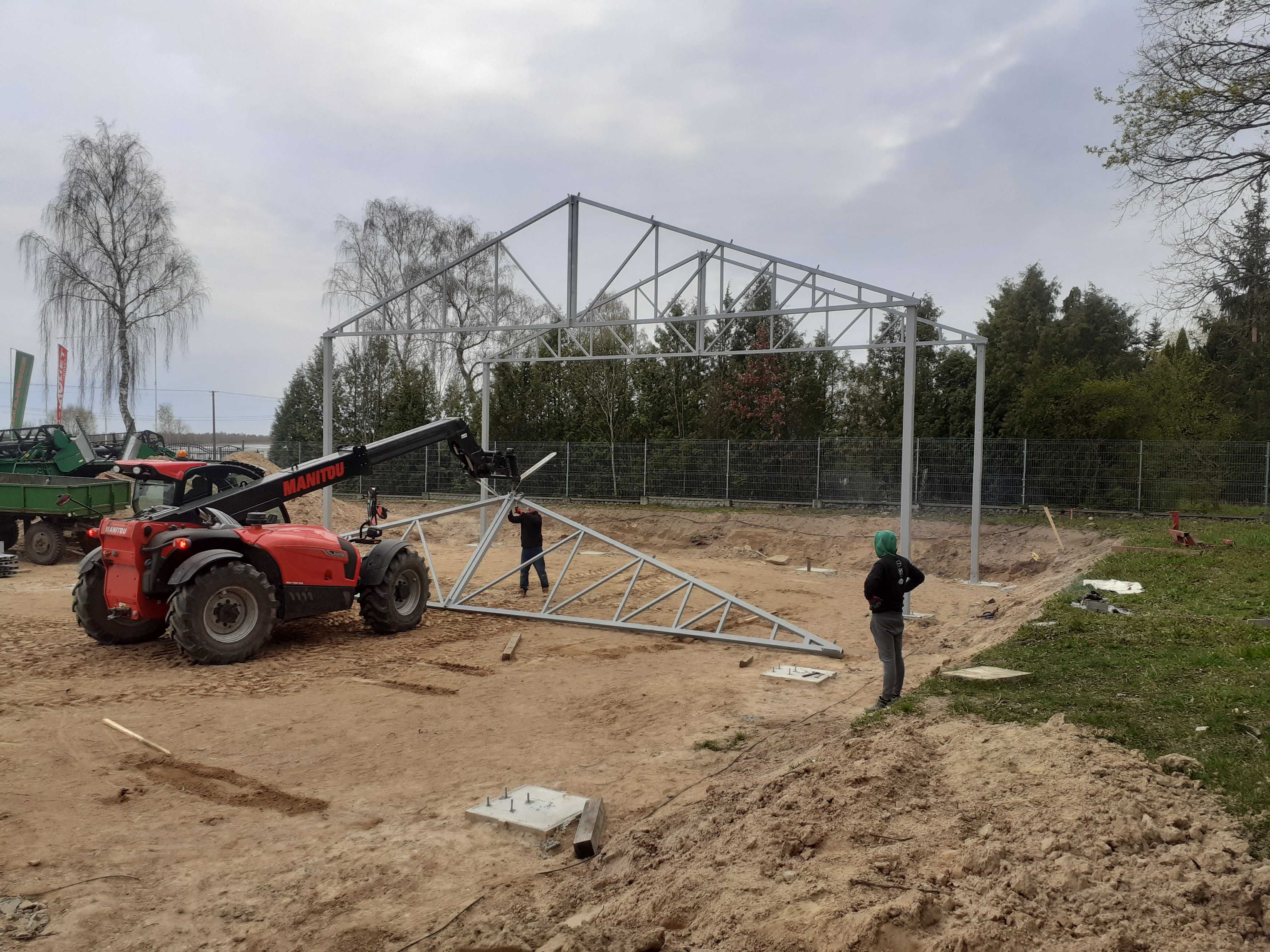 Kratownice dachowe 14m.Certyfikat ZKP