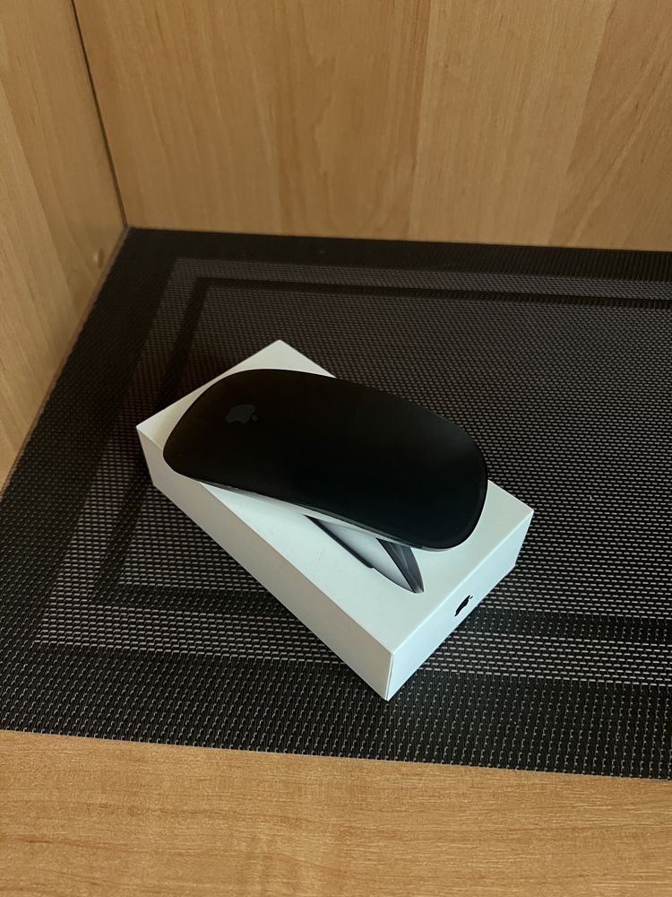 Apple Magic Mouse 2 Black A1657 / Полный Комплект