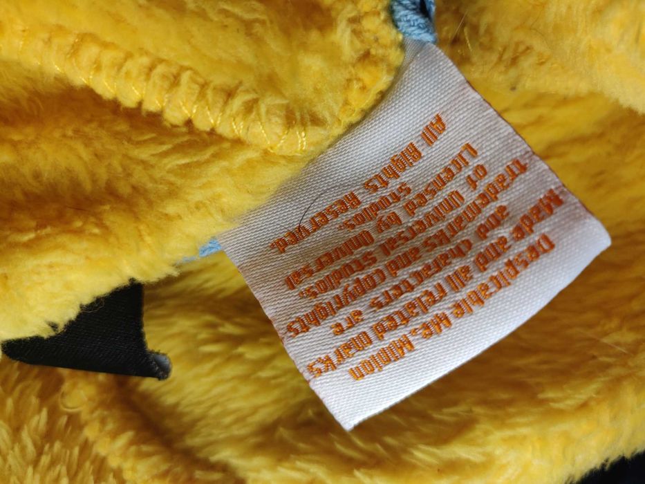 Fato macacão Minions (criança ou adulto)