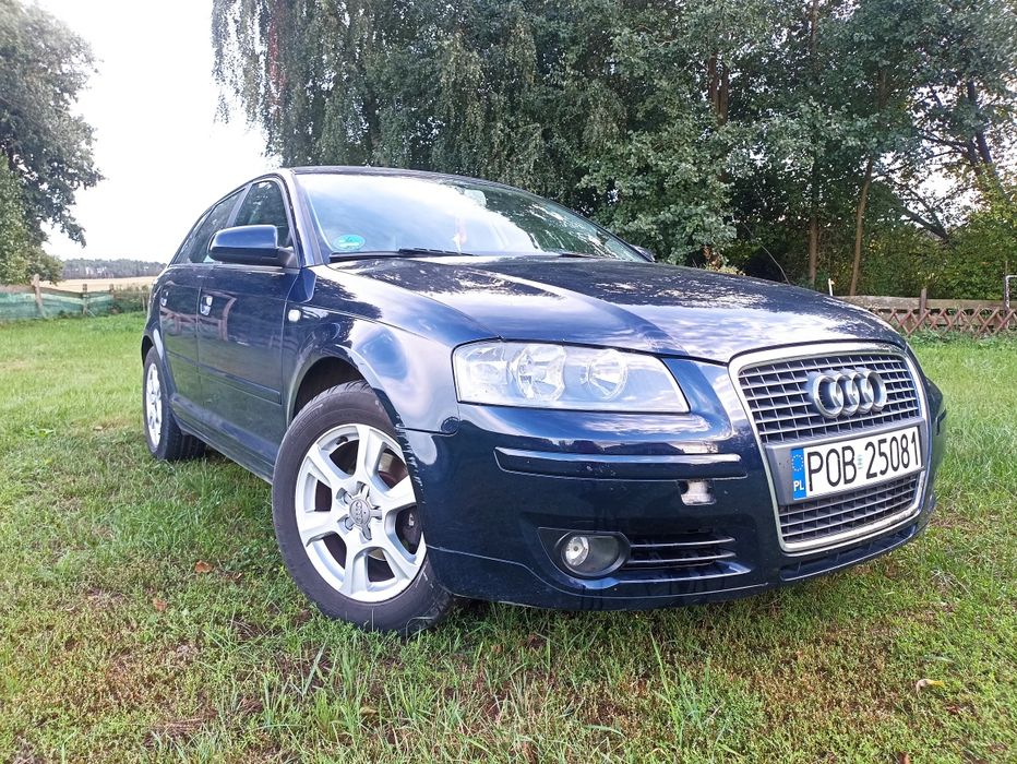 Audi A3 8P 1.6fsi 2005r