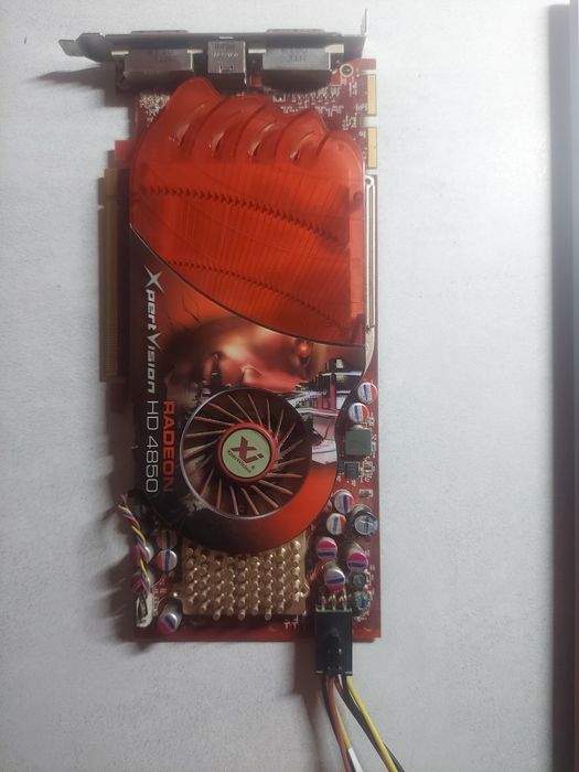 Radeon hd 4850 в ремонт