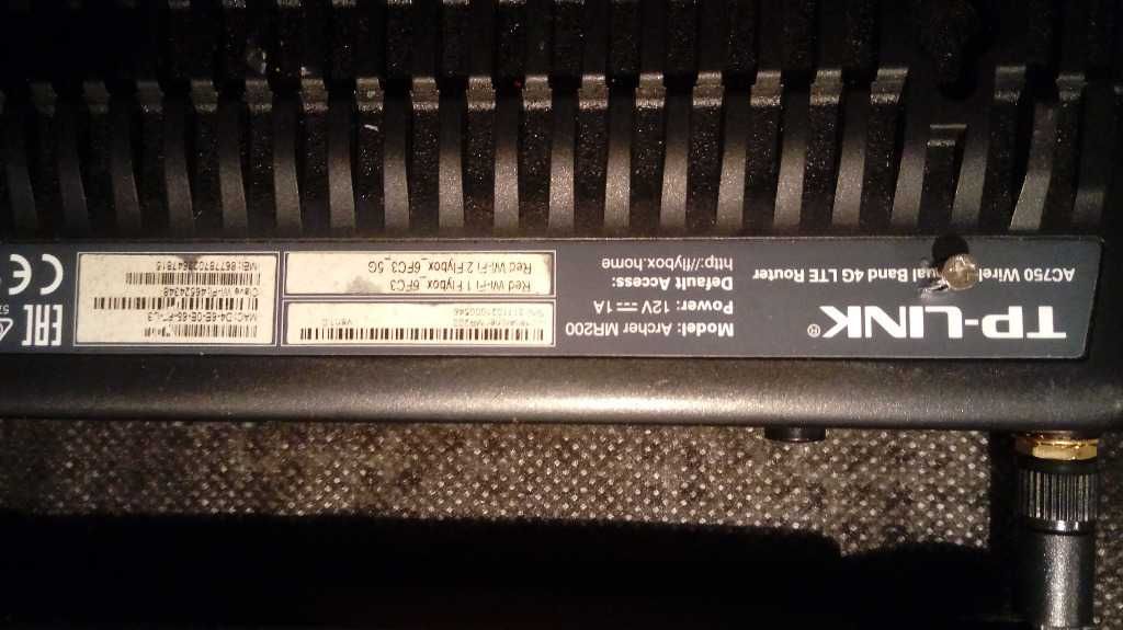 Router TP-Link MR200 AC750 na części do naprawy