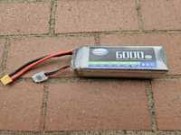 Bateria Lipo 4s 14.8v 6000mAh 50C rc