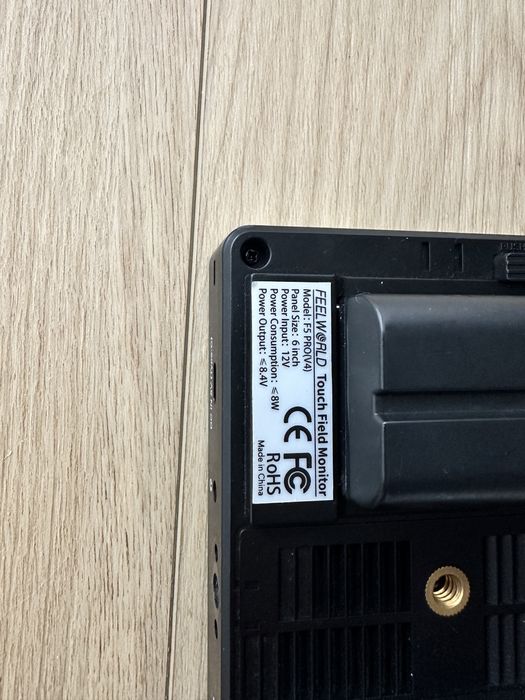 Monitor podglądowy feelworld F5 PRO (V4)