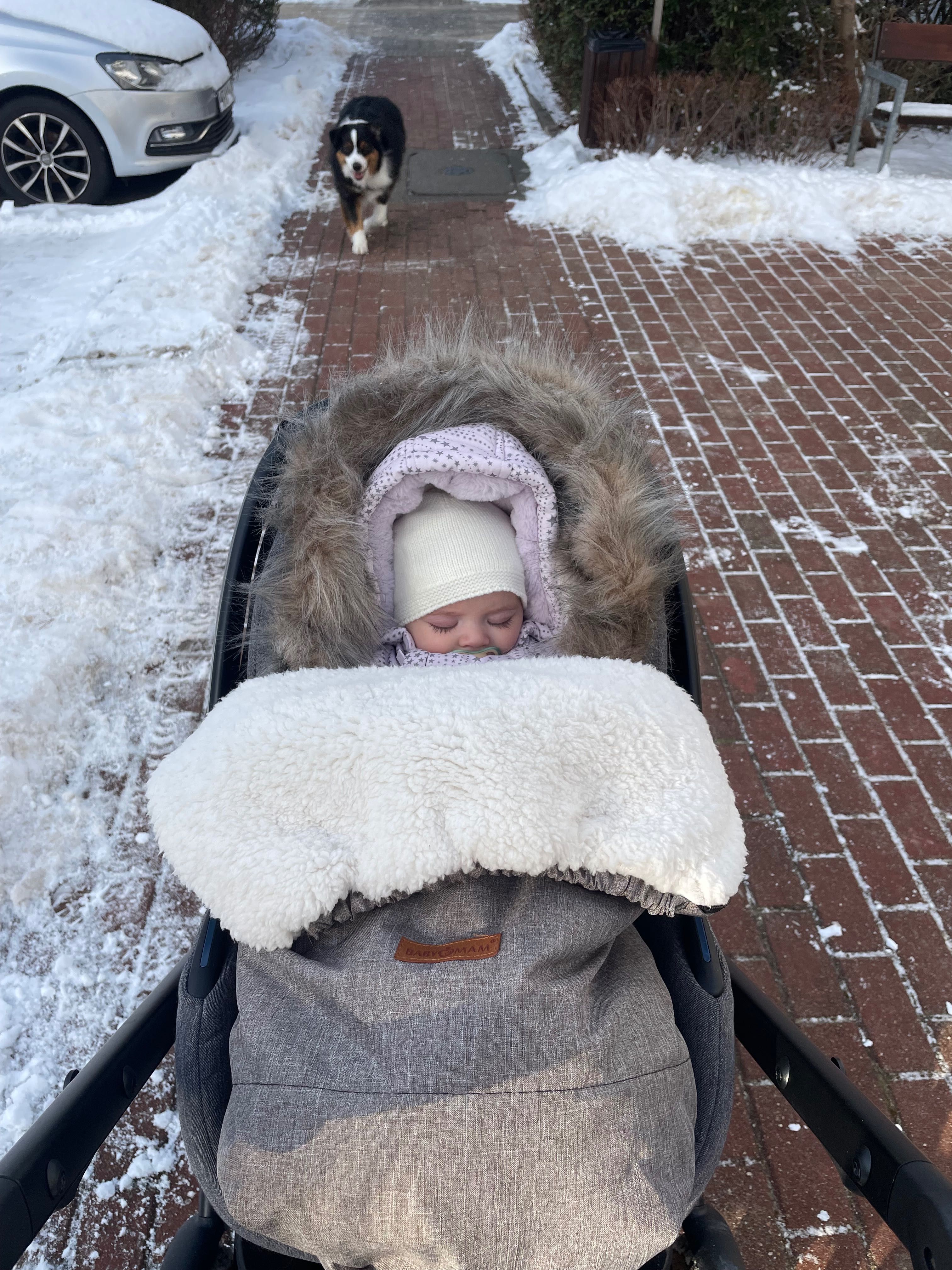Babymam śpiworek do wózka, fotelika, sanek, gondoli