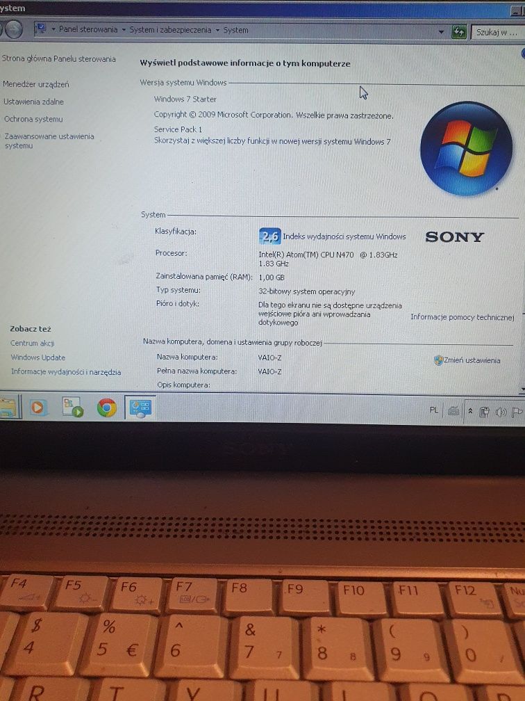 Sony Vaio VPCM12M1E Laptop / netbook