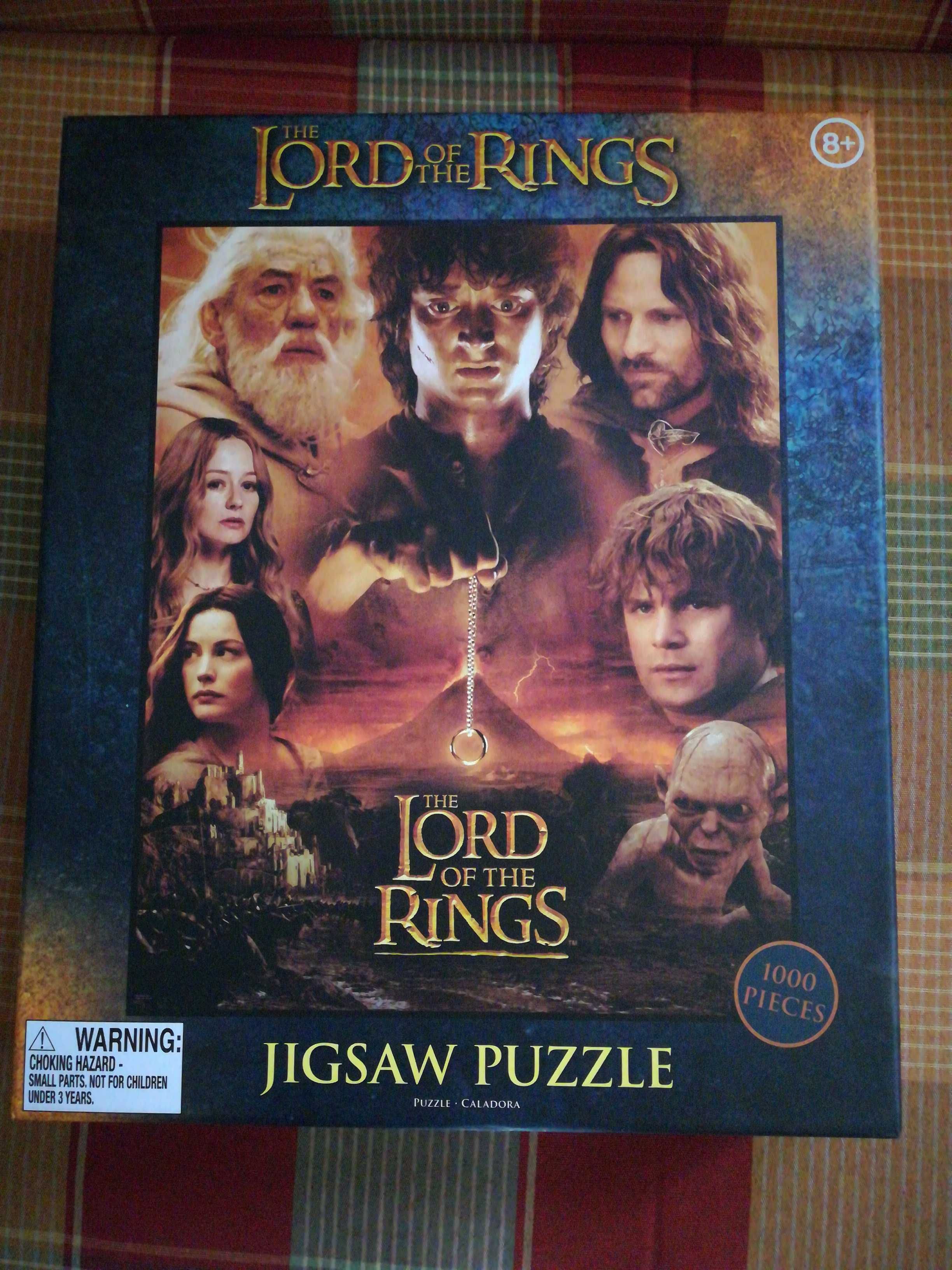 Puzzle Lord of the Rings