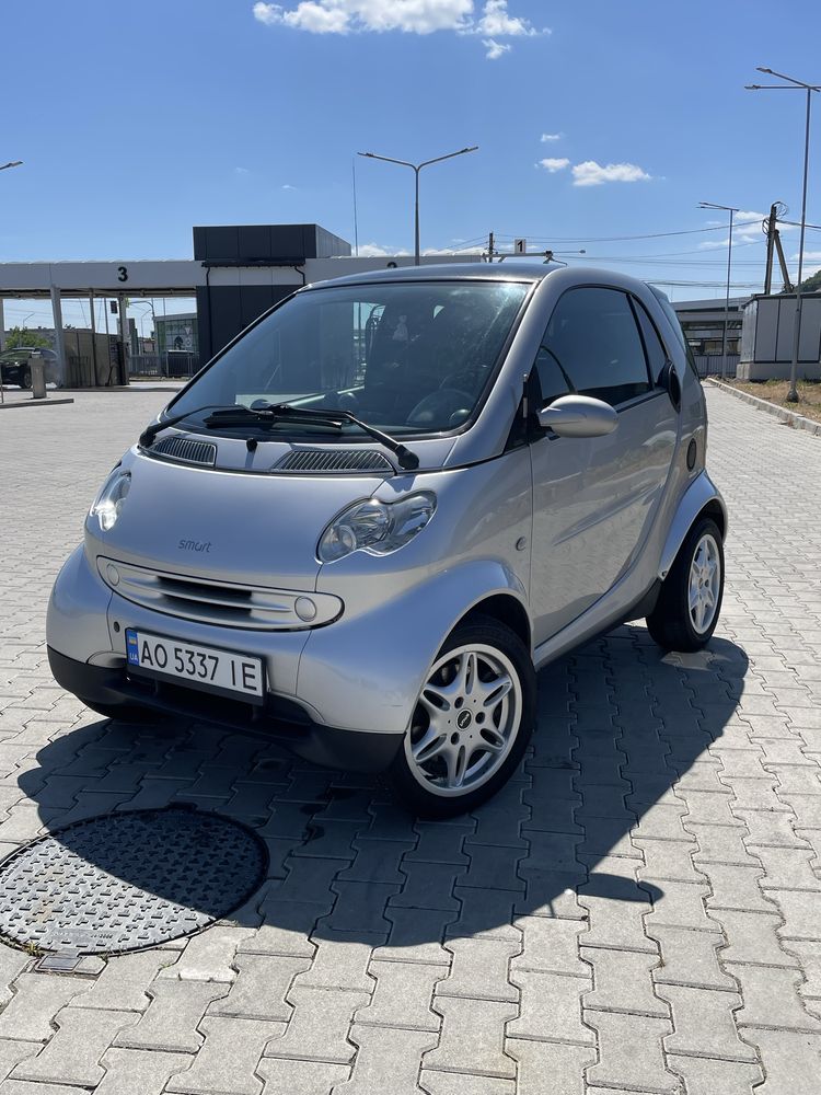 Smart Fotwo.