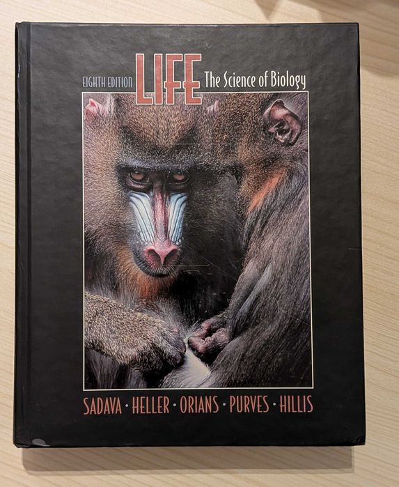 Livro "Life - The Science of Biology" (8 ed)