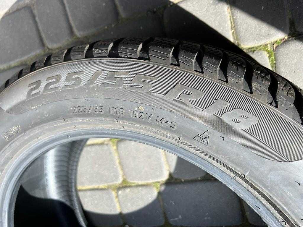 Opony Pirelli Sottozero 3 - 225/55/18