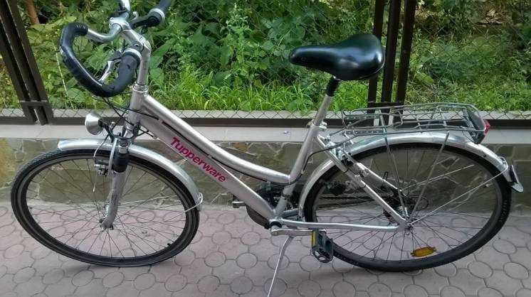 Велосипед дорожный "Tupperware", алюминиевый 28R, из Германии!