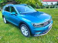 Volkswagen Tiguan FULL Jedyny Taki 4Motion panorama Kamera 360 Masaże