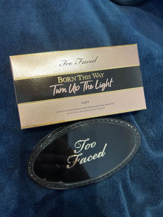 Too faced born this way Turn Up The Light palette