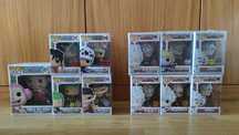 Funko Pop Anime One Piece, Hunter x Hunter, Naruto, Pokémon, AOT, etc