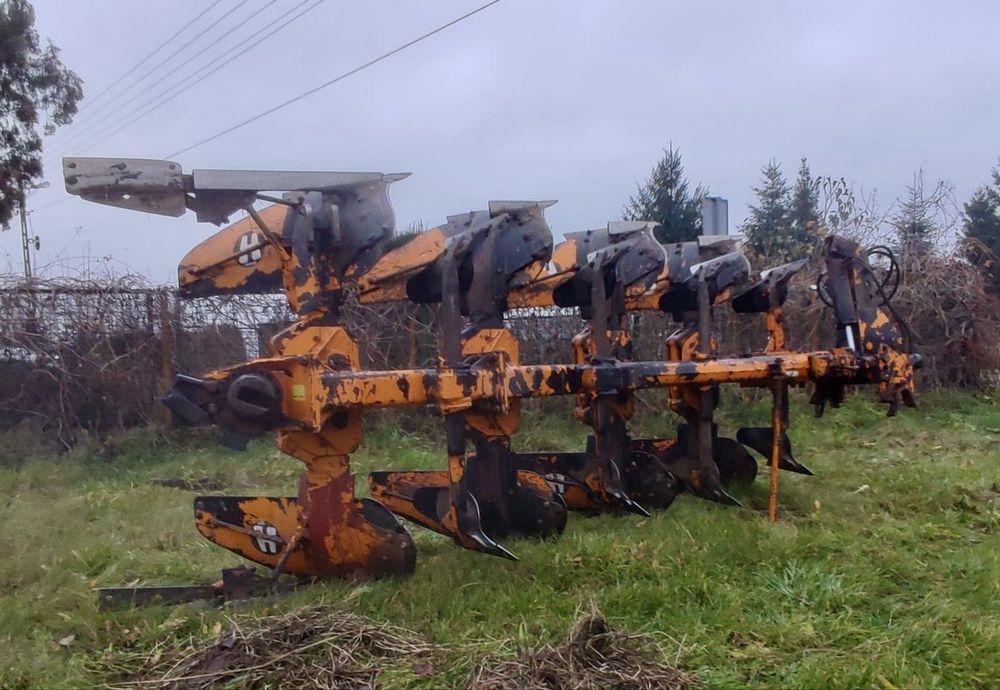 Płóg Huard 4-skibowy obrotowy