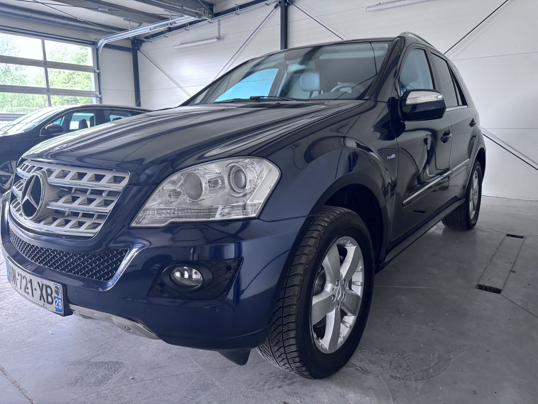 Mercedes-Benz ML rezerwacja
