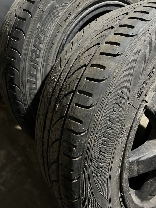 Шины premiorri 215 60 R16 комплек