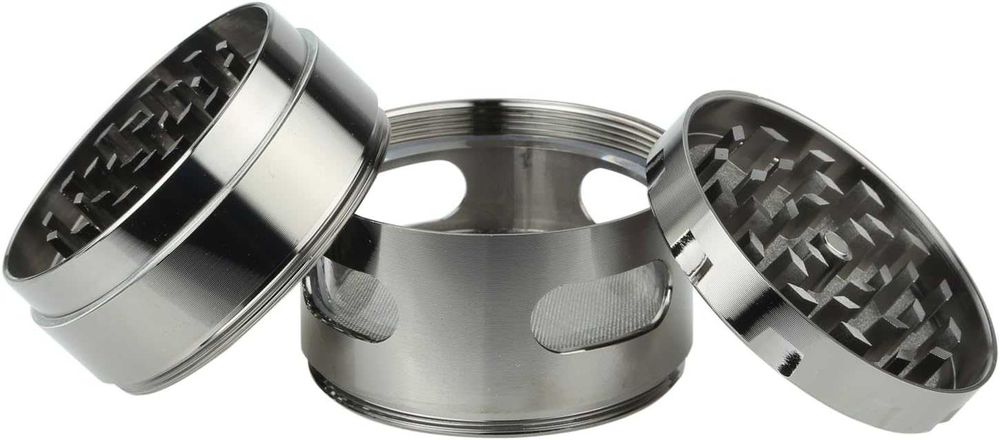 Młynek do ziół, przypraw, suszu z sitkiem PREMIUM DCOU