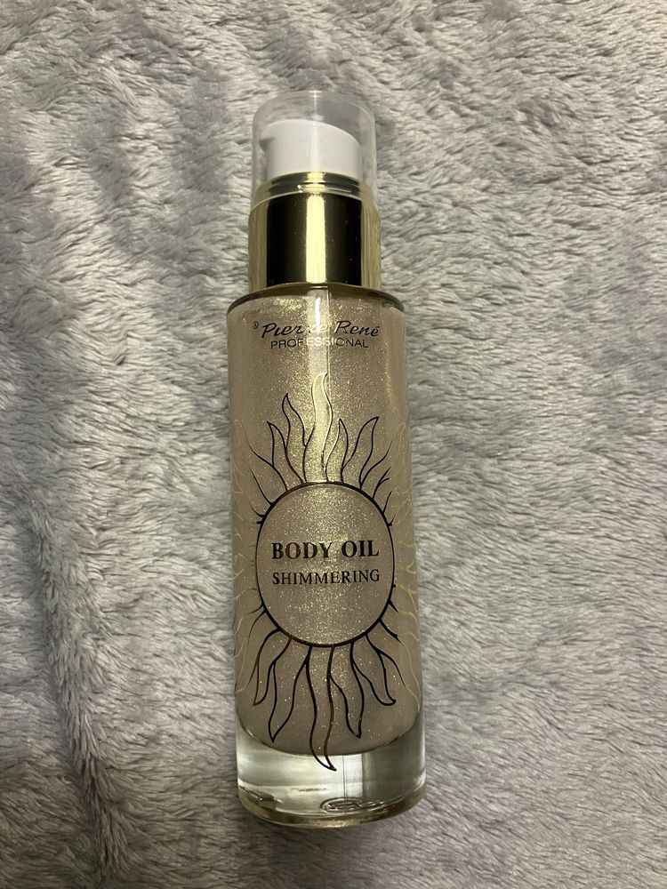 Pierre René Body Oil Shimmering Olejek do ciała