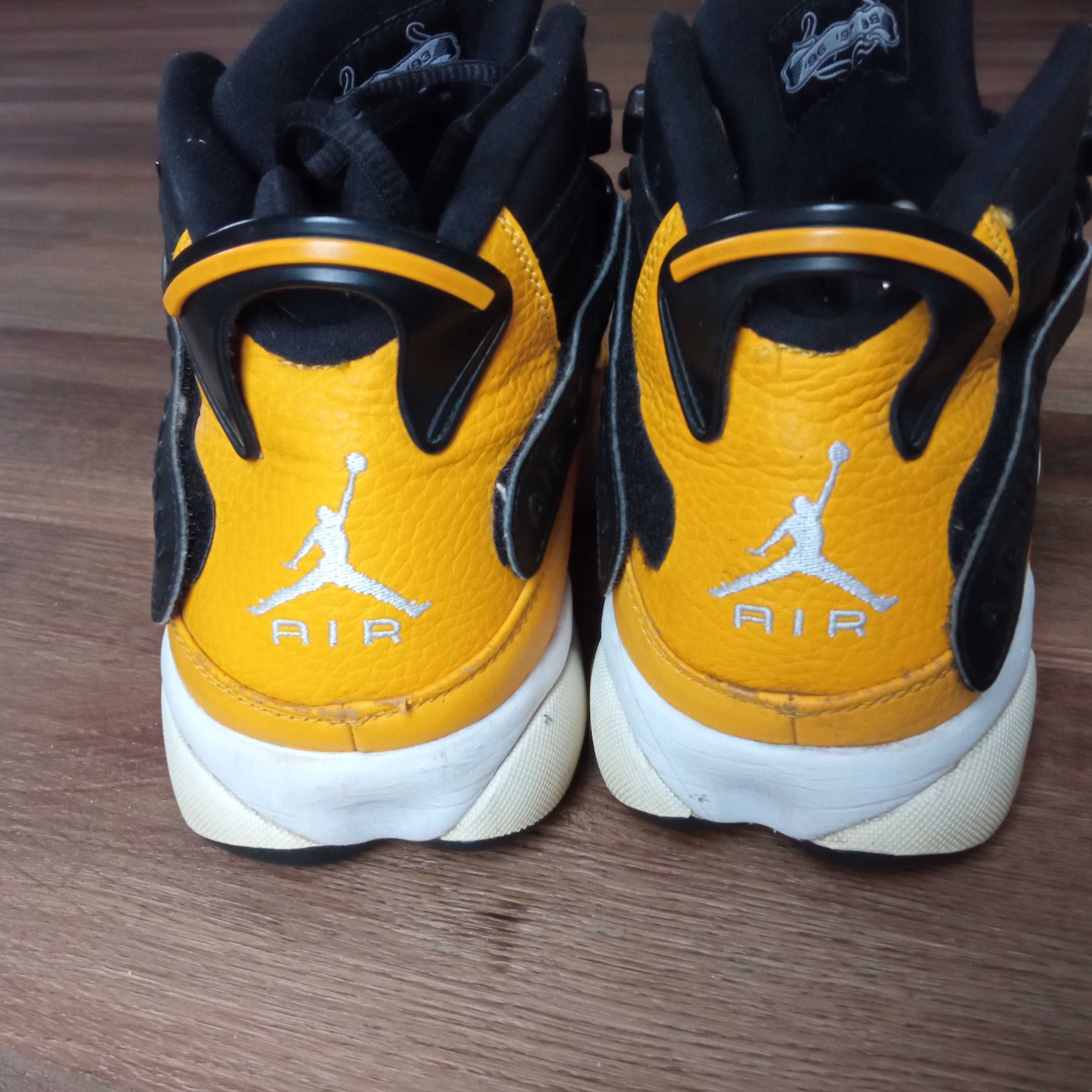 Buty Nike Air Jordan 6 Rings Sportowe Sneakersy Koszykówka rozm. 44.5