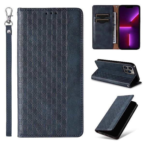 Magnet Strap Case etui iPhone 14 Pro pokrowiec z klapką portfel mini s