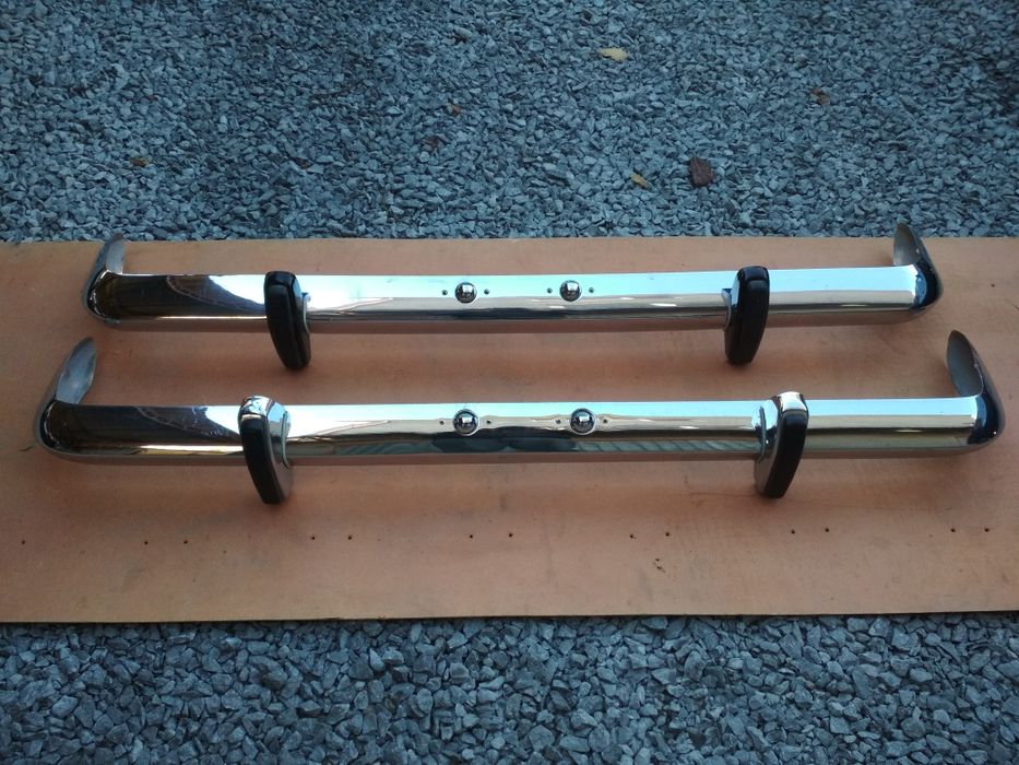 Бампер на москвич