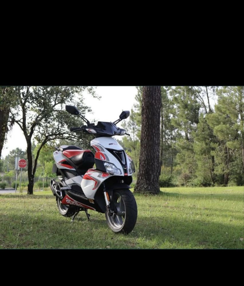 Mota Aprilia SR 50cc