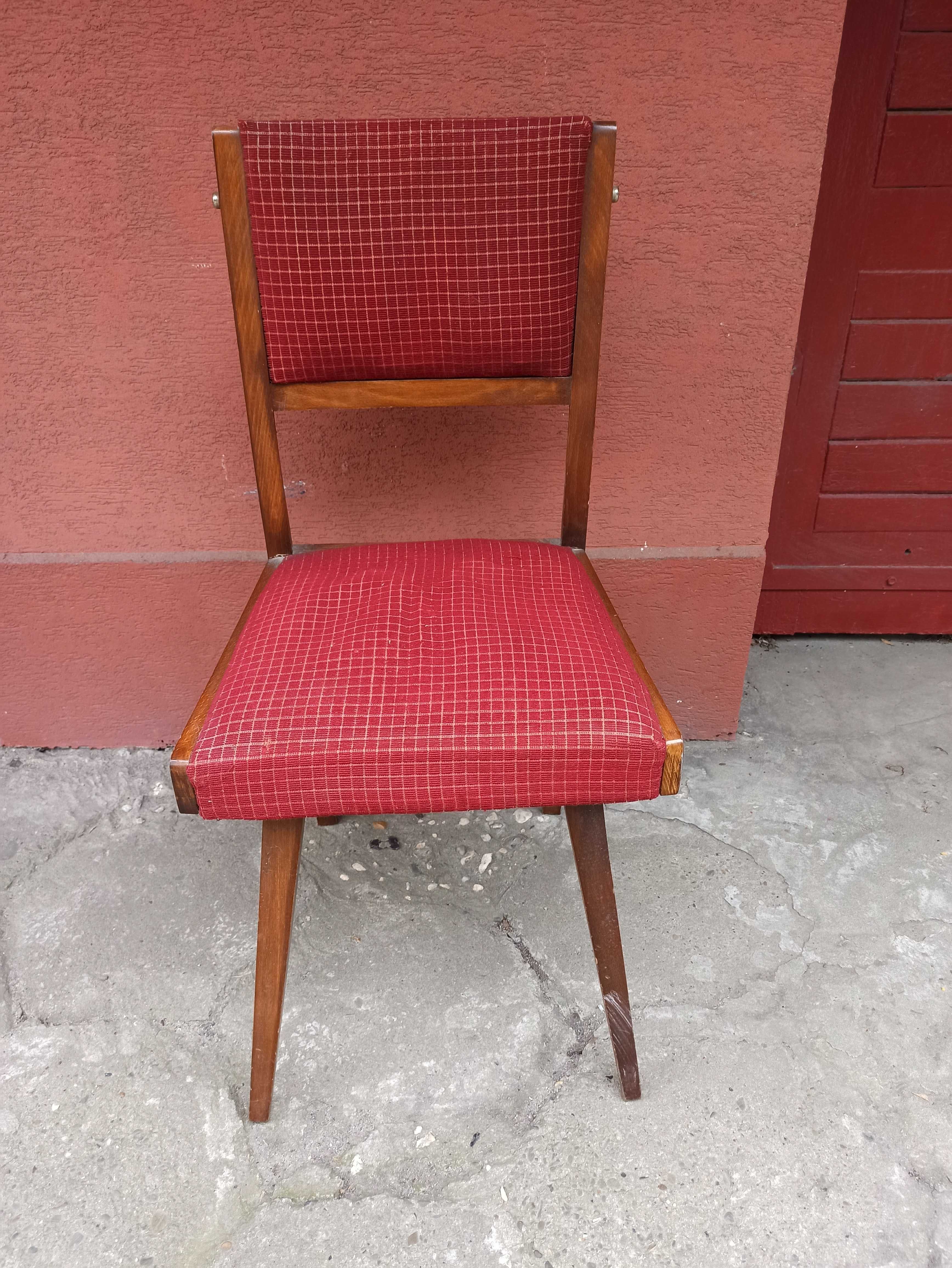 Sprzedam krzesła vintage PRL 6 sztuk