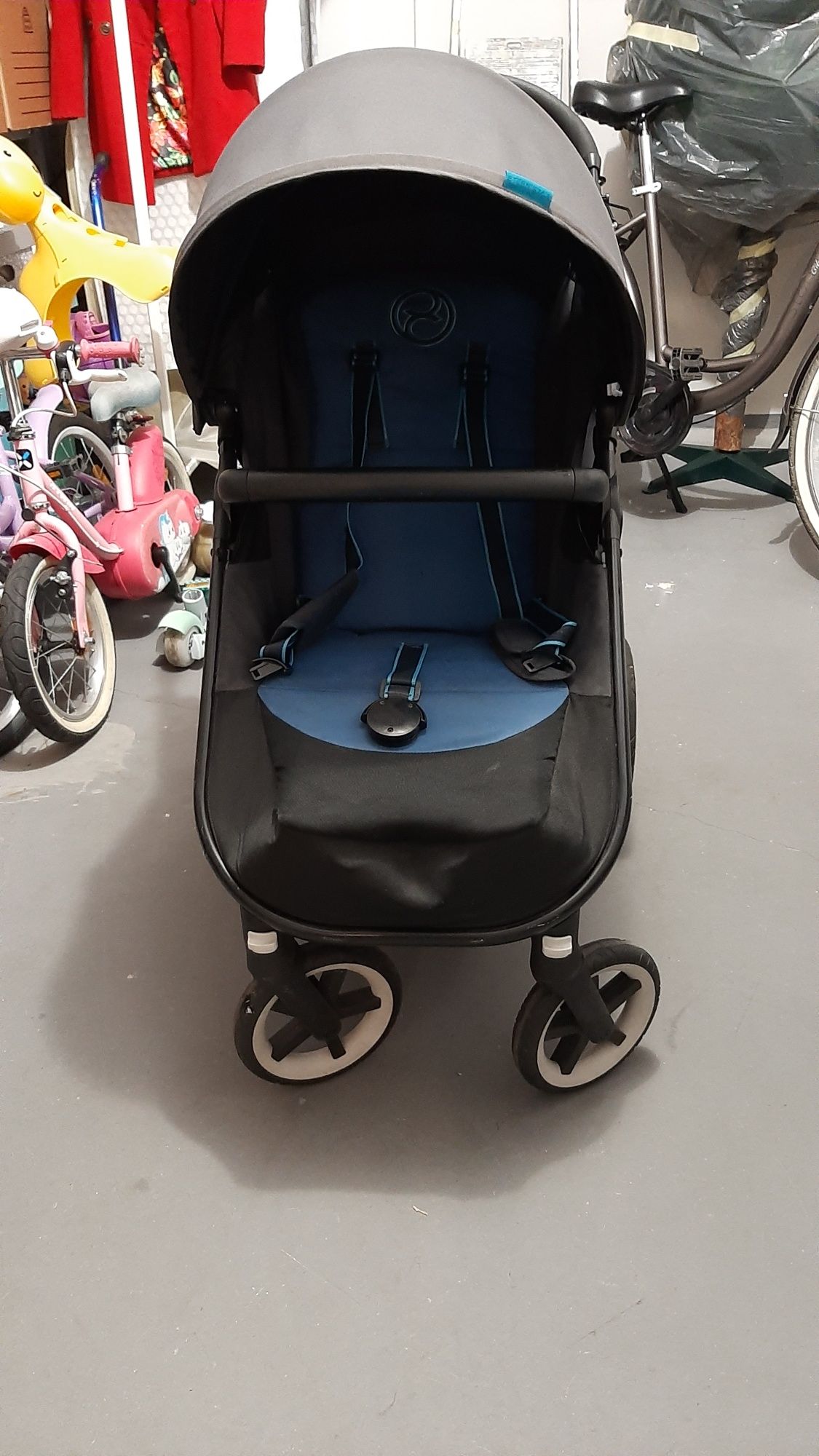 Wózek dzieciecy 2 w 1 Cybex Eternis 4