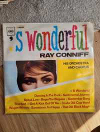 Płyta winylowa 'S Wonderful, Ray Conniff. His Orchestra and chorus