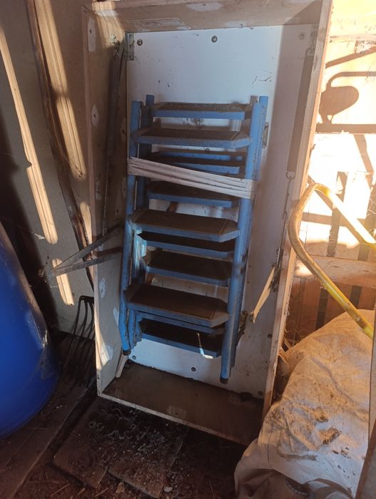 schody strychowe metalowe 68/140