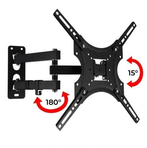 Mocny Obrotowy Uniwersalny Wieszak Uchwyt Telewizora TV Monitora