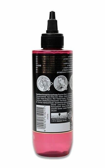 Odżywka do włosów Gliss Colour Perfector Intensywna regeneracja 200 ml