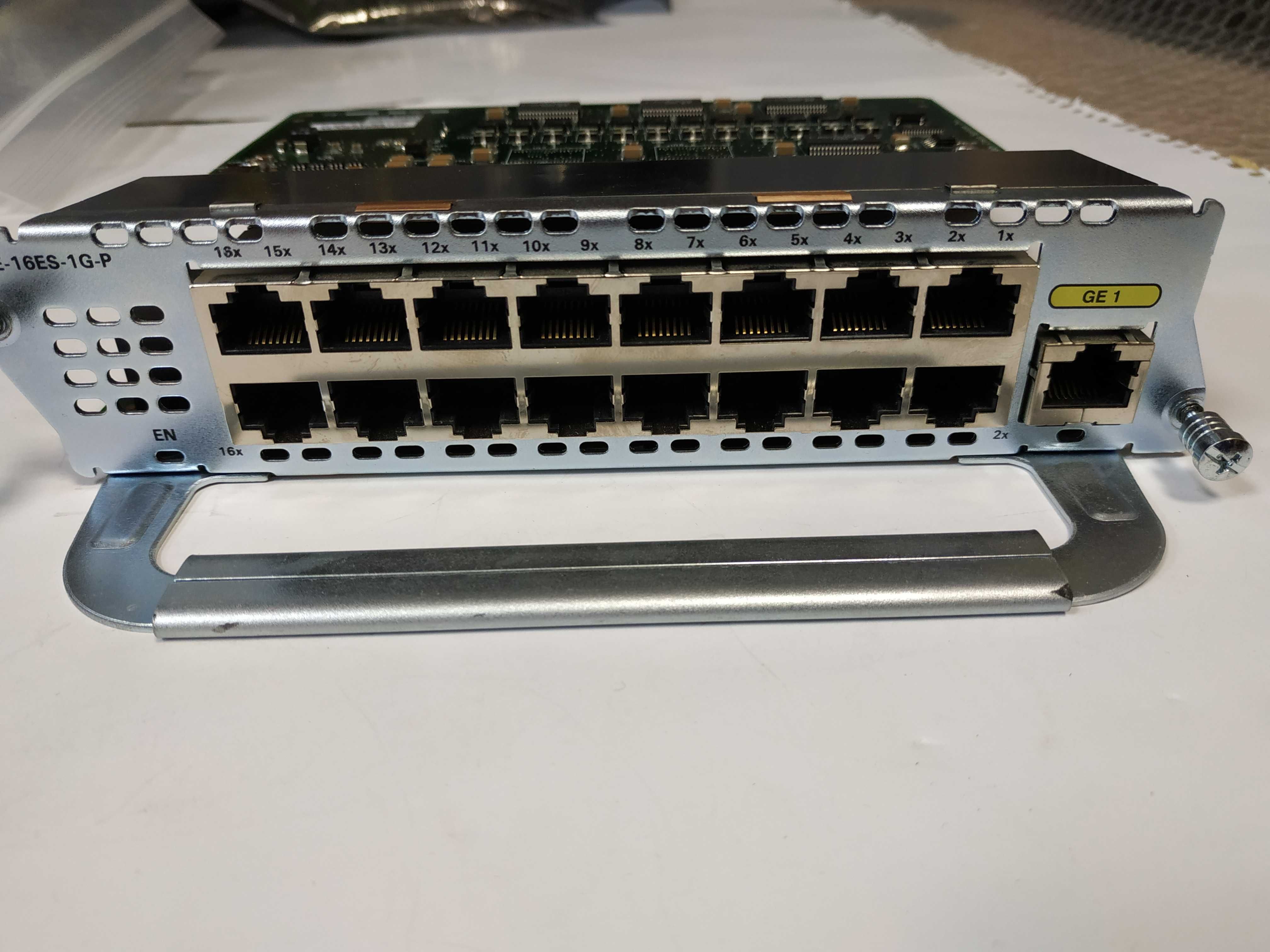 Модули Cisco к разным сериям