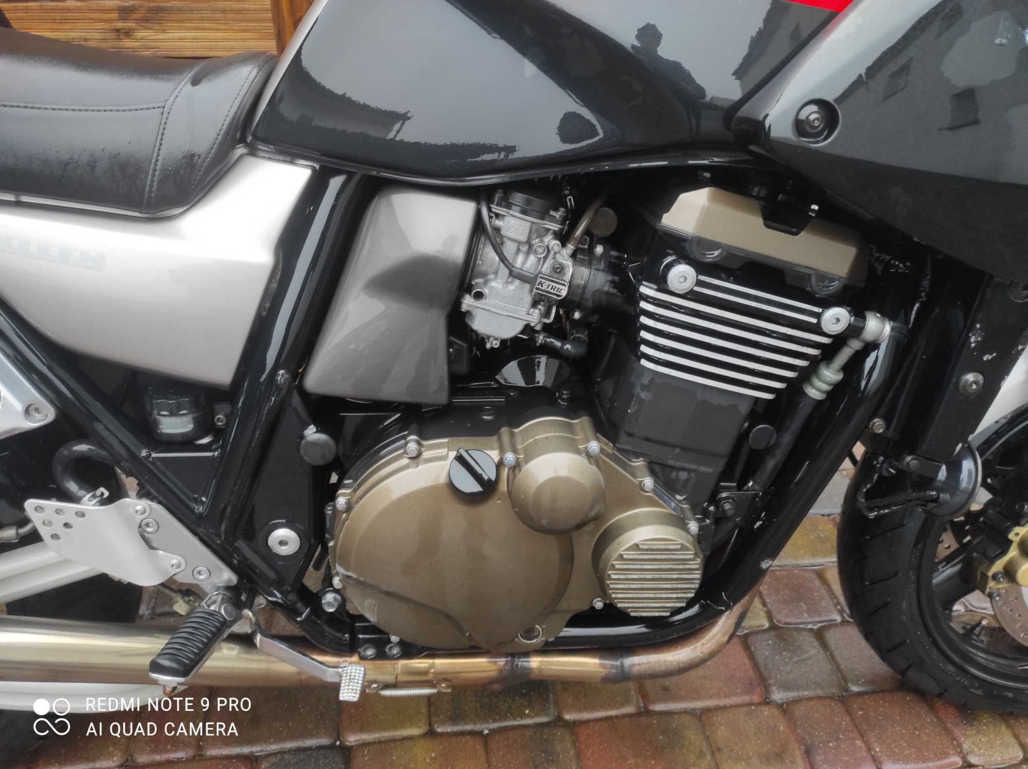 Kawasaki ZRX 1200 niemcy