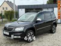 Skoda Yeti *laurin&klement*panorama-dach*4x4*bi-xenon*