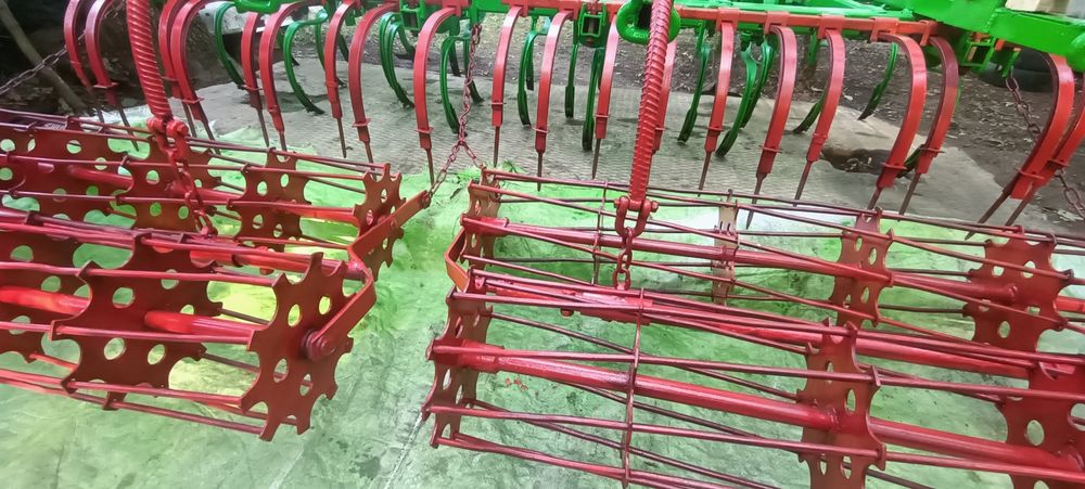 Культиватор з бороною