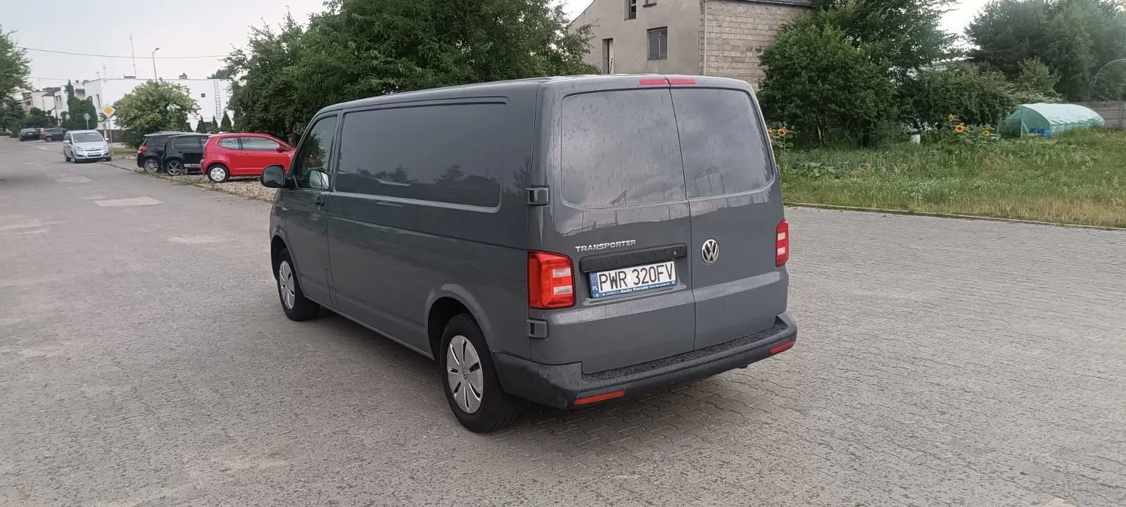 Volkswagen Transporter  wersja Long, skrzydełka, netto + 23%VAT