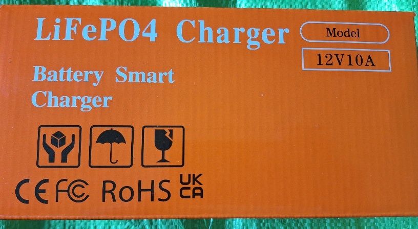 Akumulator lifepo4 Datouboss 100ah +Ładowarka