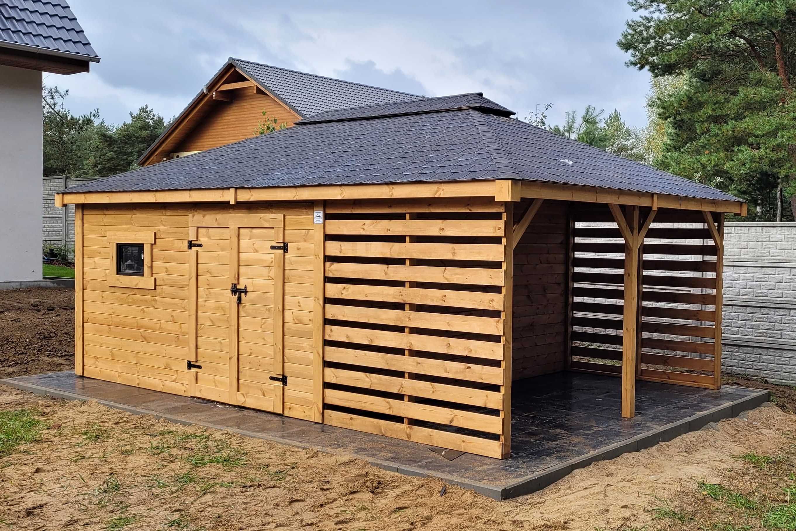 Okazja! Domek narzędziowy NOEL 3x4m Altana Producent DREWNOTRIK.PL